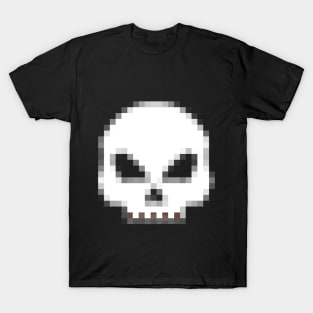 8bit Skull T-Shirt